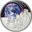 Niue One Dollar Earth. Blue Marble 2022  Proof EARTH - BLUE MARBLE coin reverse