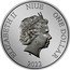 Niue 1 Dollar (Elizabeth II Season's Greetings) ELIZABETH II NIUE ONE DOLLAR IRB 2022 coin obverse
