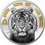Niue 1 Dollar (Elizabeth II Year of the Tiger) 2022 YEAR OF THE TIGER 虎 coin reverse