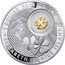 Niue 1 Dollar Four-leaf Clover 2014  Proof 1 DOLLAR 2014 ELIZABETH II NIUE ISLAND coin obverse