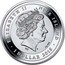 Niue 1 Dollar (Fryderyk Chopin) ELIZABETH II NIUE ISLAND IRB AG 999 1 DOLLAR 2015 coin obverse