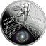 Niue 1 Dollar Galaxy NGC 1097 2015 mw Proof GALAXY NGC 1097 coin reverse