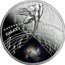 Niue 1 Dollar (Galaxy NGC 1313) GALAXY NGC 1313 coin reverse