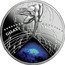 Niue 1 Dollar (Galaxy NGC 4945) GALAXY NGC 4945 coin reverse