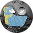 Niue 1 Dollar (Goat) GOAT D coin reverse