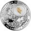 Niue 1 Dollar (Goldfish) ELIZABETH II NIUE ISLAND 1 DOLLAR 2014 coin obverse
