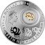 Niue 1 Dollar (Good luck. Elephant) 1 DOLLAR 2014 ELIZABETH II NIUE ISLAND coin obverse