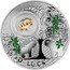 Niue 1 Dollar (Good luck. Elephant) GOOD LUCK coin reverse