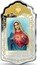 Niue 1 Dollar (Immaculate Heart of Mary) IMMACUKATE HEART OF MARY coin reverse