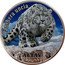 Niue 1 Dollar Irbis 2014  Proof PANTHERA UNCIA ALTAY coin reverse