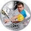 Niue 1 Dollar (Jerzy Janowicz) JERZY JANOWICZ coin reverse