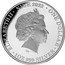 Niue One Dollar Koala 2022  Proof ELIZABETH II NIUE 2022 ONE DOLLAR IRB 1OZ 999 SILVER coin obverse