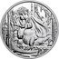 Niue One Dollar Komodo dragon vs. Tiger 2022   coin reverse