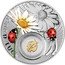 Niue 1 Dollar (Ladybug) GOOD LUCK coin reverse