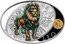 Niue One Dollar Leo zodiac 2021 CM Proof LEO coin reverse