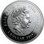 Niue 1 Dollar (Loggerhead Sea Turtle) ELIZABETH II NIUE ISLAND AG 999 IRB 1 DOLLAR 2014 coin obverse