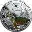 Niue 1 Dollar (Loggerhead Sea Turtle) ENDANGERED ANIMAL SPECIES LOGGERHEAD SEA TURTLE coin reverse