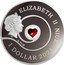 Niue 1 Dollar (Love) ELIZABETH II NIUE IRB AG 999 1 DOLLAR 2021 coin obverse