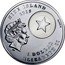 Niue 1 Dollar (Merry Christmas. Sleigh) NIUE ISLAND 2015 AG 999 IRB 1 DOLLAR ELIZABETH II coin obverse