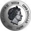 Niue One Dollar My First Capital 2021  Proof ELIZABETH II NIUE ONE DOLLAR IRB 2021 AG 999 coin obverse