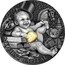 Niue One Dollar My First Capital 2021  Proof MY FIRST CAPITAL coin reverse