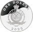 Niue One Dollar National Anthem of Poland 2022  Proof ONE DOLLAR PUBLIC SEAL OF NIUE ATUA NIUE TUKULAGI 2022 coin obverse