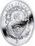 Niue 1 Dollar (Peter The Great Egg) NIUE ISLAND IRB ELIZABETH II 1 DOLLAR 2015 AG 999 coin obverse