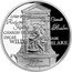 Niue 1 Dollar (Poets' Corner) LORD BYRON LEWIS CARROLL RUDYART KIPLING JANE AUSTEN CHARLES DICKENS OSCAR WILDE WILLIAM BLAKE LK WILLIAM SHAKESPEARE coin reverse