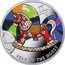 Niue 1 Dollar Rocking Horse 2014 mw Proof ⻢ YEAR OF THE HORSE coin reverse