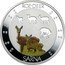 Niue 1 Dollar (Roe-Deer in Color) ROE-DEER SARNA coin reverse