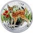 Niue 1 Dollar (Roe-Deer) ROE-DEER FOREST BABIES coin reverse