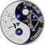 Niue 1 Dollar (Sagittarius) 23.11-21.12 СТРЕЛЕЦ coin reverse