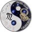 Niue 1 Dollar (Scorpio) 24.10-22.11 СКОРПИОН coin reverse
