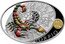 Niue One Dollar Scorpio zodiac 2021 CM Proof SCORPIO coin reverse