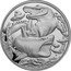 Niue One Dollar Shark vs. Crocodile 2022  BU  coin reverse