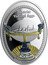 Niue 1 Dollar (Standart Yacht Egg) IMPERIAL FABERGÉ EGG coin reverse