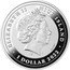 Niue 1 Dollar (Striped Scarabaeus) ELIZABETH II NIUE ISLAND IRB MW AG 999 1 DOLLAR 2022 coin obverse