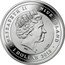 Niue 1 Dollar (The Tinker Bell Triplet) ELIZABETH II NIUE ISLAND IRB AG 999 1 DOLLAR 2015 coin obverse