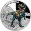Niue 1 Dollar Tyrannosaurus 2022 CM Proof TYRANNOSAURUS coin reverse