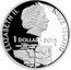 Niue 1 Dollar (Vratislav of Pernstein) ELIZABETH II NIUE ISLAND 1 DOLLAR 2015 CM coin obverse