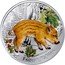 Niue 1 Dollar (Wild Boar) WILD BOAR FOREST BABIES coin reverse