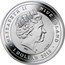 Niue 1 Dollar Year of the Goat. Cherub 2015  Proof ELIZABETH II NIUE ISLAND IRB AG 999 1 DOLLAR 2015 coin obverse