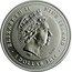Niue 1 Dollar Year of the Horse. Horseshoes 2014 mw Proof ELIZABETH II NIUE ISLAND IRB AG 925 1 DOLLAR 2014 coin obverse