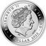 Niue 1 Dollar Year of the Rabbit. 7 elements 2022  Proof ELIZABETH II NIUE ISLAND IRB MW AG 999 1 DOLLAR 2022 coin obverse