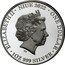 Niue 1 Dollar (Year of the Tiger) ELIZABETH II NIUE 2022 ONE DOLLAR IRB 1OZ 999 SILVER coin obverse