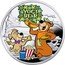 Niue 1 Dollar (Yogi Bear) YOGI BEAR (C)HB(S14) coin reverse