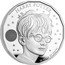 UK 10 Pounds 25th Anniversary of Harry Potter Magic 2022 Proof HARRY POTTER 25 25 YEARS OF MAGIC coin reverse