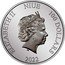 Niue 100 Dollars (A New Hope) ELIZABETH II NIUE 100 DOLLARS IRB 2022 coin obverse