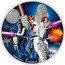 Niue 100 Dollars (A New Hope) 1 KG 999 FINE SILVER © & TM LUCASFILM LTD coin reverse