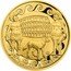 Niue 100 Dollars Elizabeth II Romulus and Remus 2022 CM Proof HP ROMULUS A REMUS coin reverse